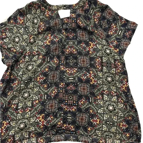 Women’s Forever 21+ Geometric Top Size 3X XXXL - Picture 2 of 4